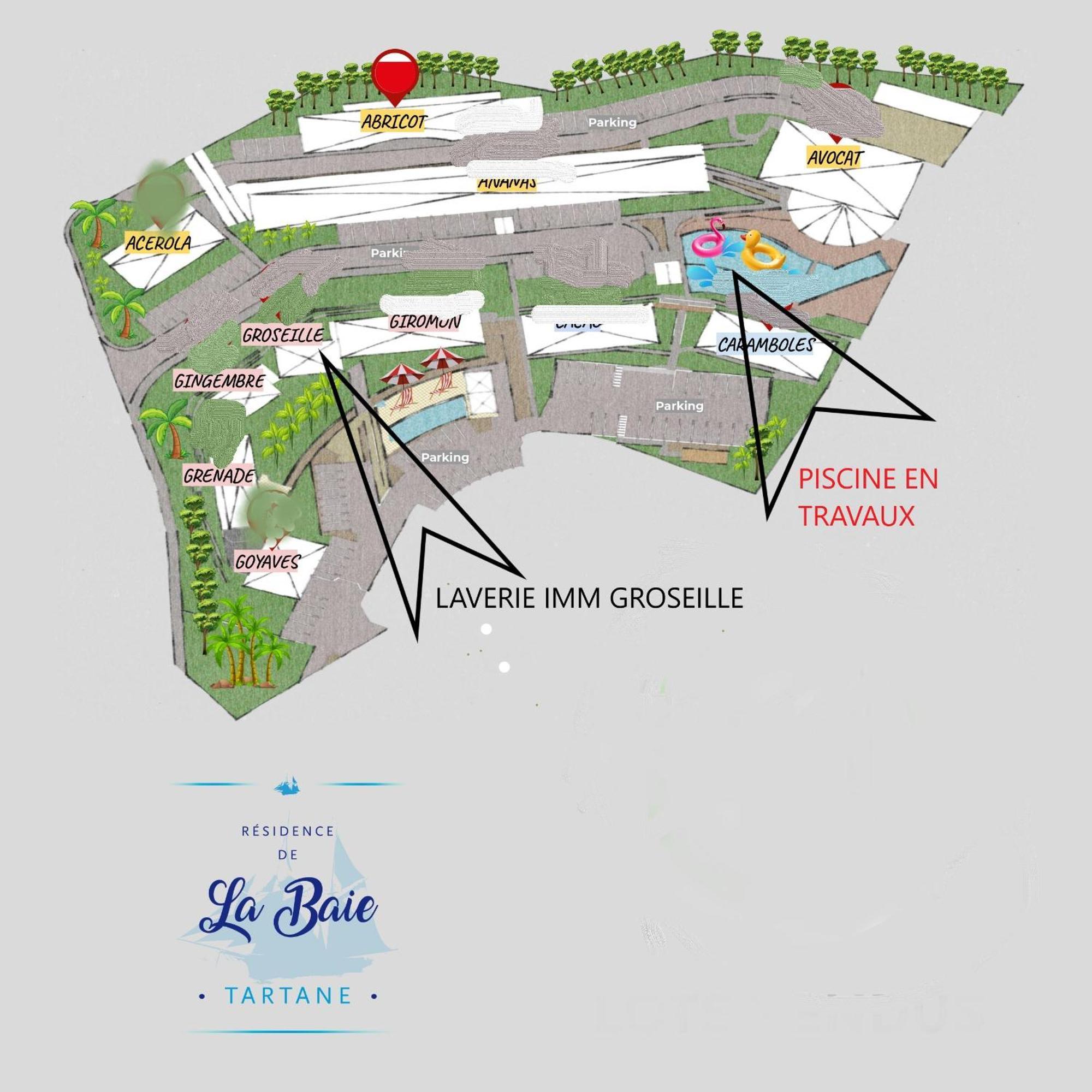 Vacance Au Soleil ! Studio Abricot 310 라 트리니테 외부 사진